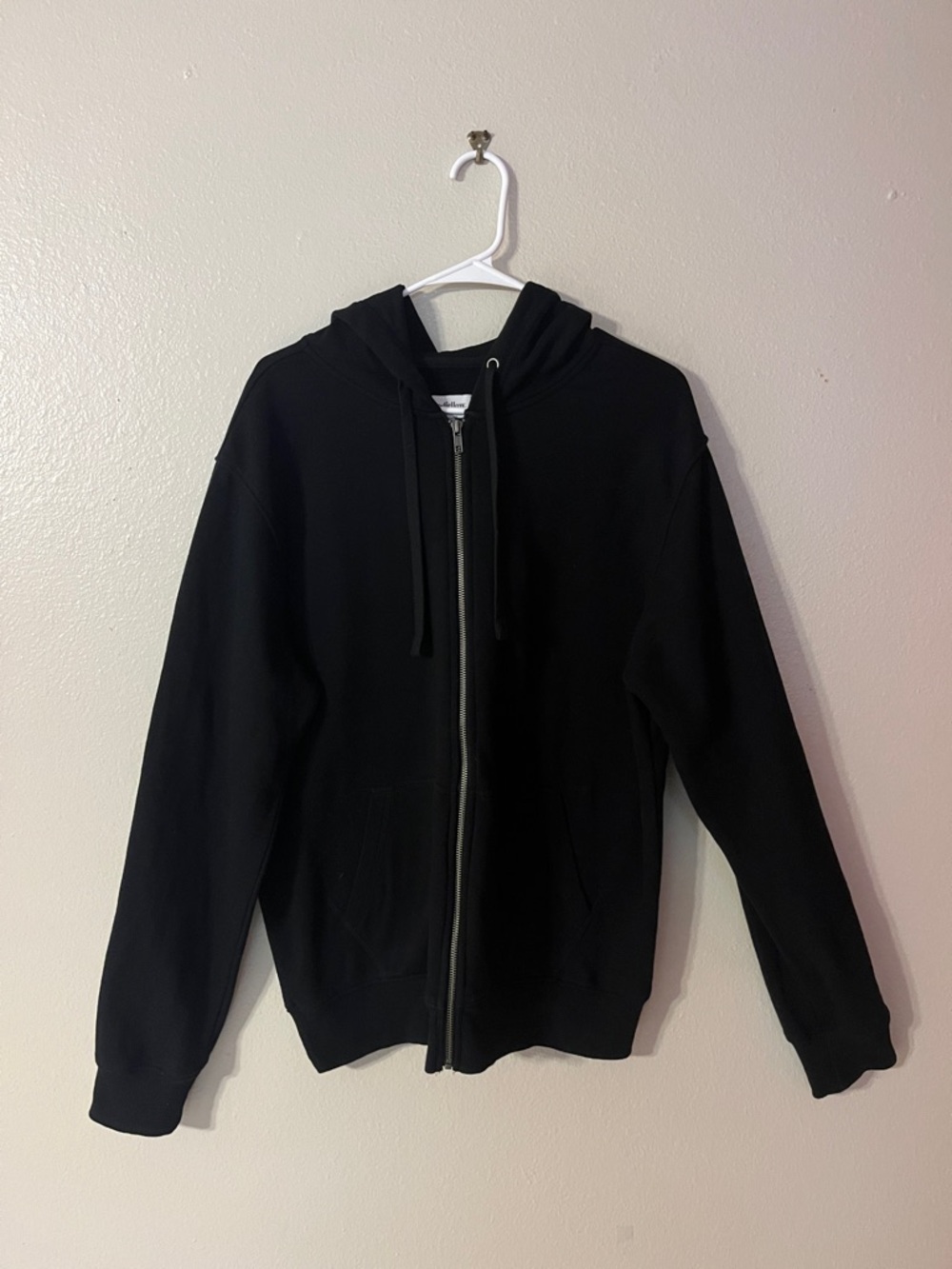 Goodfellow & Co Black Full-Zip Hoodie